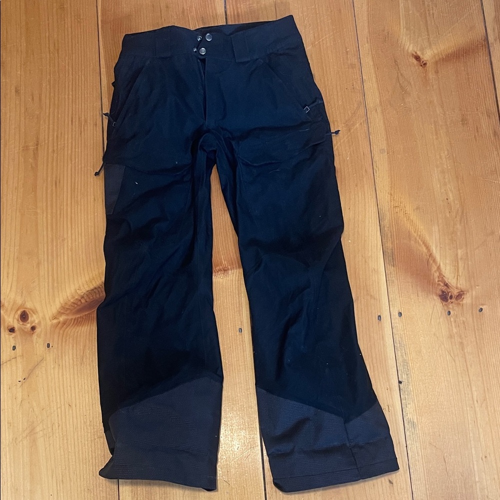 Patagonia Mountain Utility Black Outdoor Pants